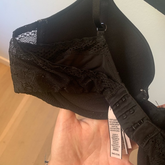 Victoria’s Secret T-Shirt Push Up Bra - Picture 2 of 5